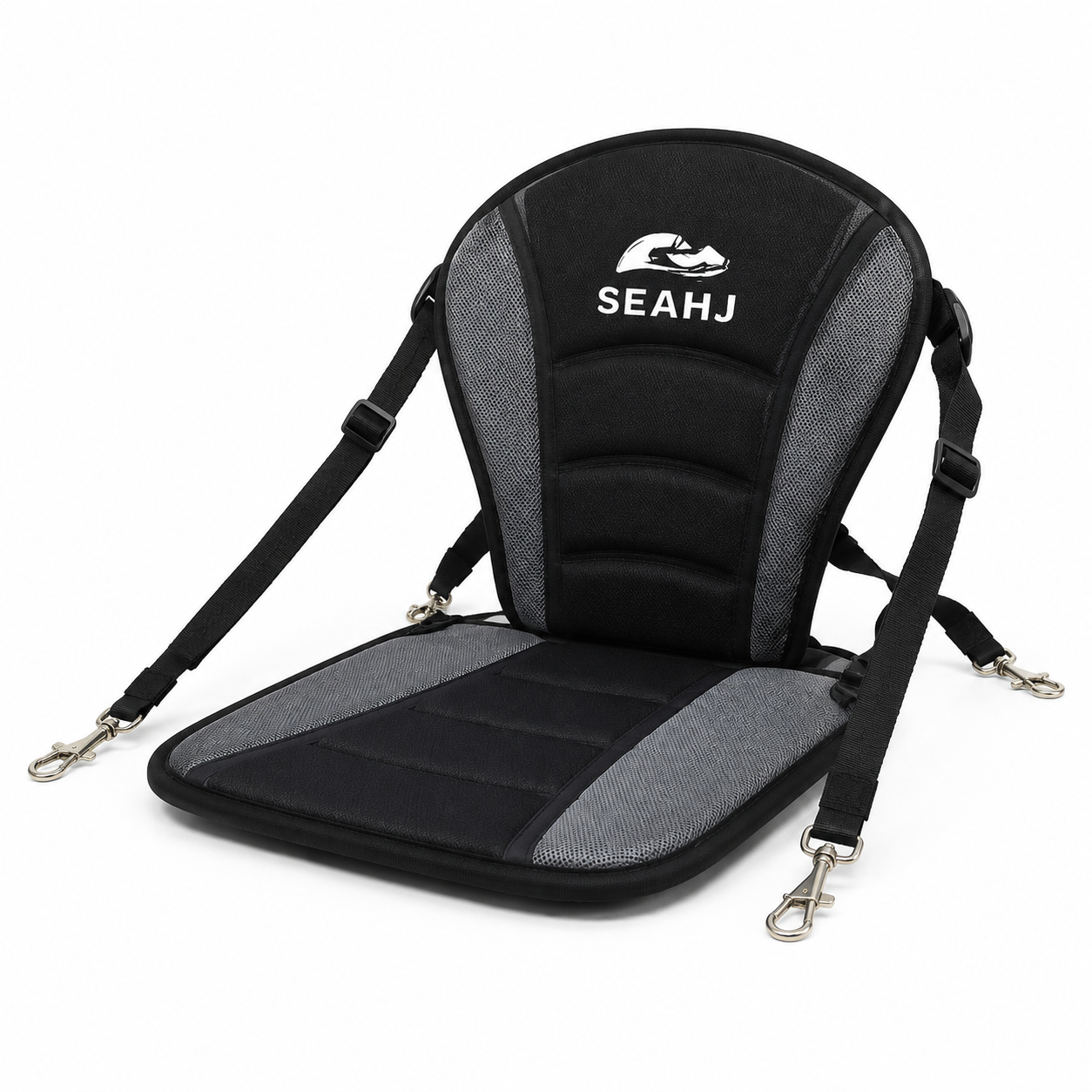 SEAHJ Premium Kayak Seat with Adjustable Back Support