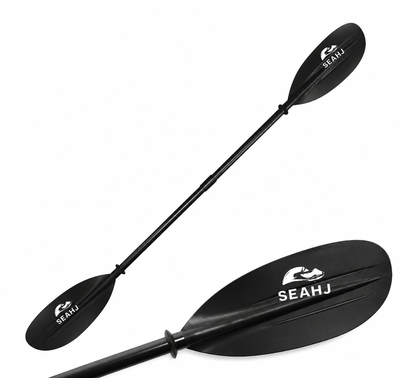 SEAHJ Lightweight Kayak Paddle with Durable Blade Design