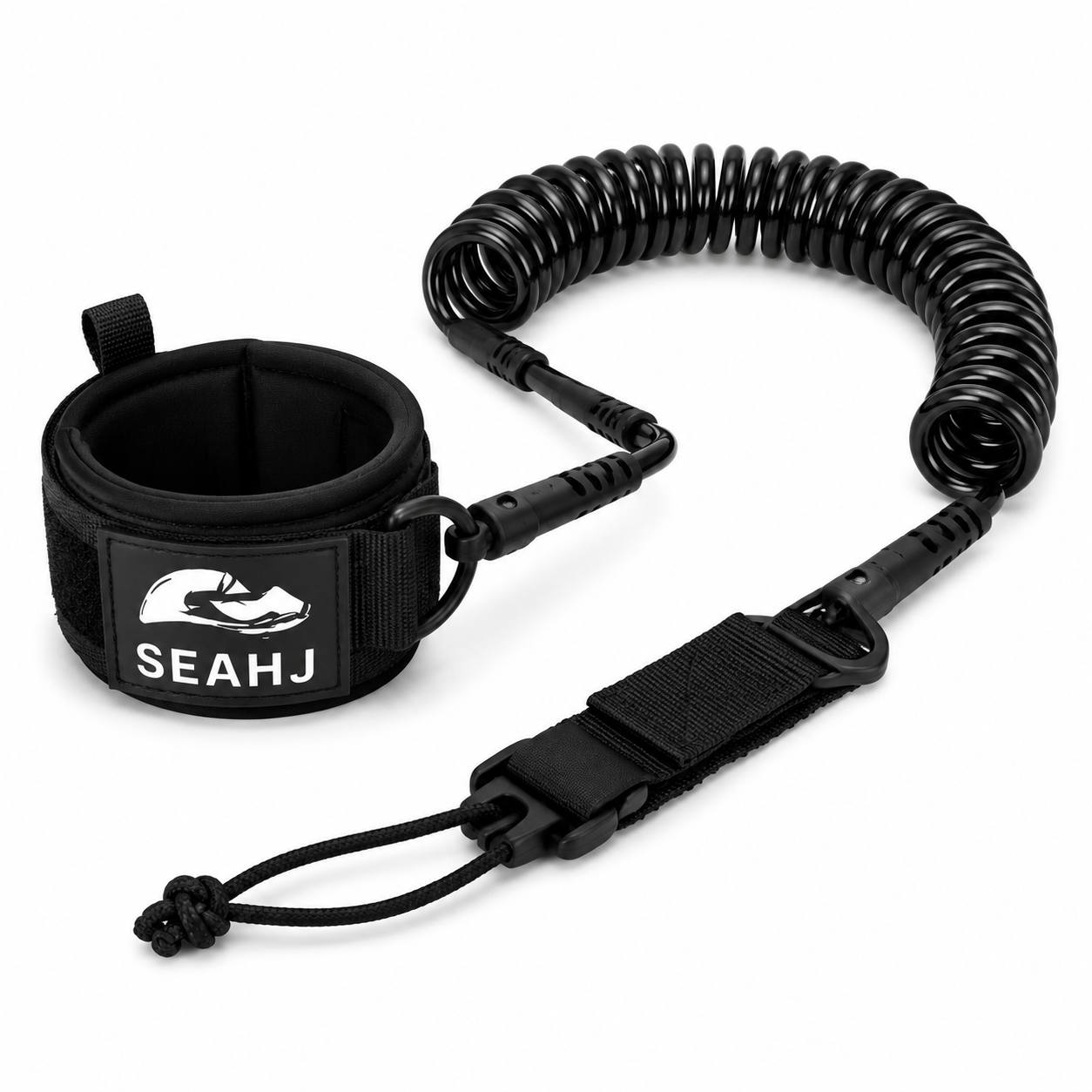 SEAHJ Premium SUP Safety Leash with Quick Release Design